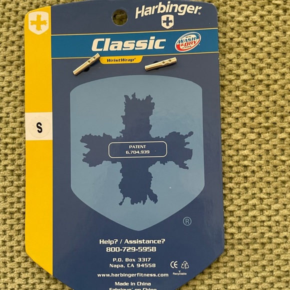 Harbinger wrist wrap gloves - Picture 3 of 7